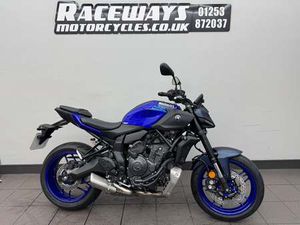 USED YAMAHA MT-07 Y-AMT FOR SALE IN FLEETWOOD