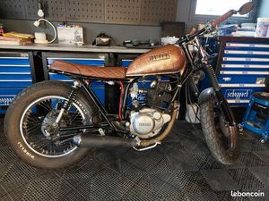 YAMAHA 125 SR SCRAMBLER