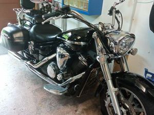 YAMAHA XVS MIDNIGHT STAR 1300 CC