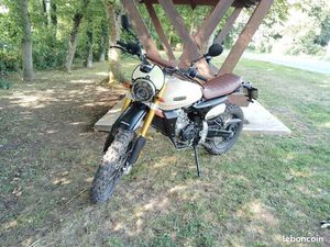 FANTIC CABALLERO 125 CC RALLY