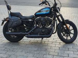HARLEY DAVIDSON IRON 1200 SPORTSTER 1ÈRE MAIN ENTRETIEN COMPLET