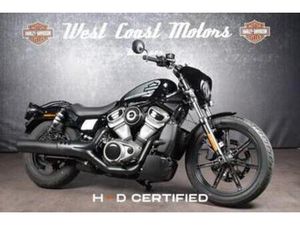 HARLEY-DAVIDSON NIGHTSTER RH975 (BJ 2022) — MOTOREN | HARLEY-DAVIDSON — MARKTPLAATS