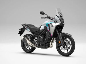 HONDA NX 500 E-CLUTCH NYHET • 2026