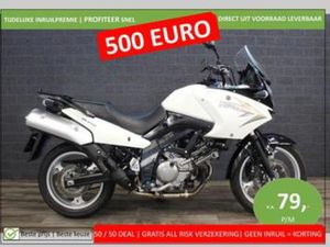 SUZUKI V-STROM 650 ABS (BJ 2011) DL650 DL — MOTOREN | SUZUKI — MARKTPLAATS