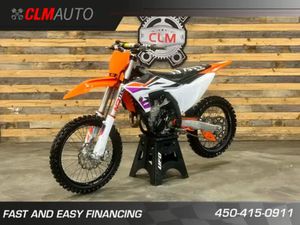 2024 KTM 350 SX-F EFI + 4 STROKES + MX-MOTOCROSS-ENDURO + 45 HR
