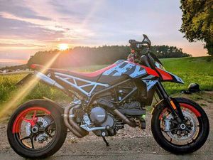 DUCATI HYPERMOTARD 950 RVE LIEFERUNG
