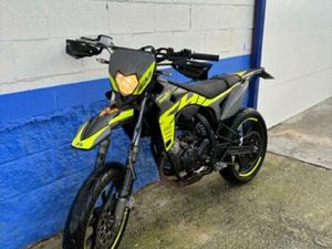 SHERCO - MOTO SHERCO 50 CC SM RS SILVER