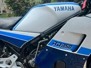YAMAHA RD350 2T