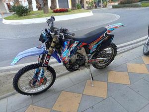 YAMAHA - WR 450 F