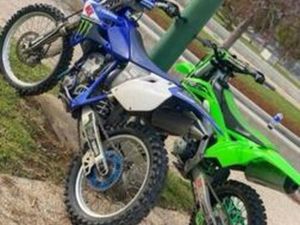 YAMAHA - YZF 250 CC