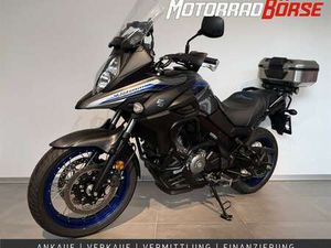 SUZUKI V-STROM 650 TEILZAHLUNG AB 70 EURO MONATLICH GRAU