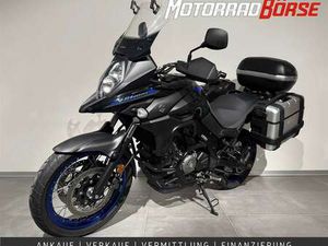 SUZUKI V-STROM 650 TEILZAHLUNG AB 80 EURO MONATLICH SCHWARZ