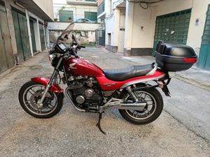HONDA NIGHTHAWK 650 ASI