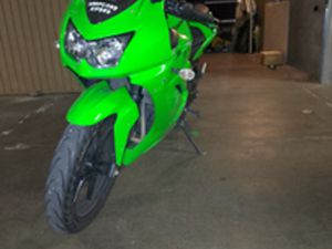 KAWASAKI NINJA 250R