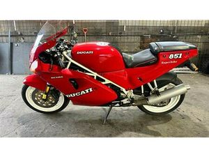 1990 DUCATI 851