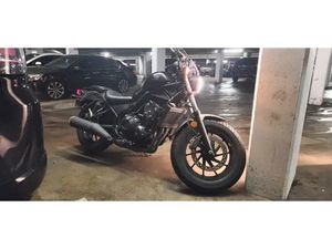 2018 HONDA REBEL 500A