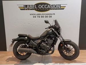 HONDA CMX 500 REBEL 2024 500 CM3 | MOTO CUSTOM | 5 883 KM | NOIR | 69760 LIMONEST