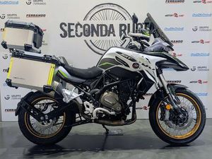 VENDO QJ MOTOR SRT 700 X (2024 - 25) USATA A LUCCA (CODICE 9888958) - MOTO.IT