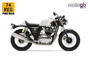 ROYAL ENFIELD CONTINENTAL GT 650 TWIN DUX DELUXE WAS £6799 NOW £3999 PRE-REG