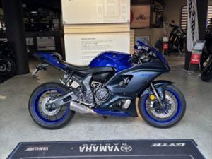 YAMAHA YZF-R7 35KW 2022 689 CM3 | MOTO SPORTIVE | 8 753 KM | BLEU | 92250 LA GARENNE COLOMBES