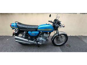 KAWASAKI 350 S2 BLU/AZZURRO