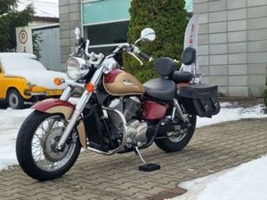 HONDA SHADOW VT 750 SHADOW,FILM BENZYNA 45KM