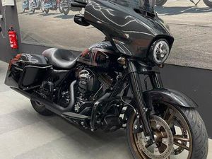 HARLEY DAVIDSON STREET GLIDE CVO STYLE ST OPTIK BAGGER TWIN CAM 103 CUSTOM
