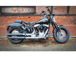 HARLEY DAVIDSON CROSS BONES SOFTAIL FLSTSB TOP ZUSTAND