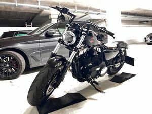 HARLEY DAVIDSON FORTY EIGHT