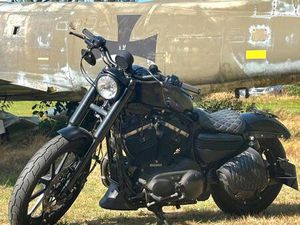 HARLEY DAVIDSON SPORTSTER 883 1.HAND KESSTECH