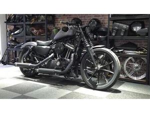 HARLEY DAVIDSON SPORTSTER 883 IRON BOBBER PENZL-AUSPUFF