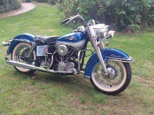 HARLEY DAVIDSON 1965 FLH ELECTRA GLIDE