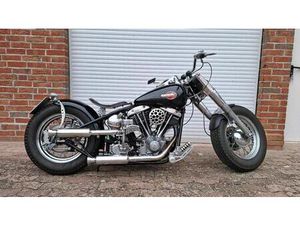 HARLEY DAVIDSON SHOVELHEAD IM STARRAHMEN