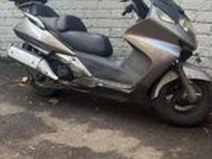 HONDA SILVER WING 400 GRIGIO