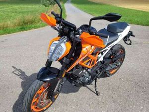 KTM 390 DUKE ARANCIONE