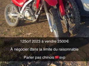 125CRF 2023