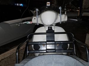 LIBERTY PIAGGIO 125 CC DELIVERY DOUBLE