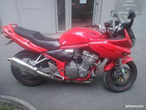 SUZUKI BANDIT 600 S DE 2001 - BRIDÉE A2
