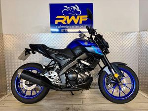 YAMAHA MT-125 EURO 5 125 CC