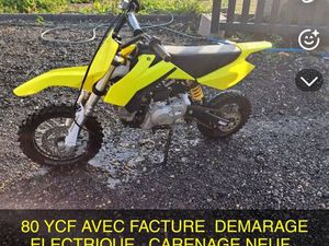 MOTOCROSS YCF 88 START