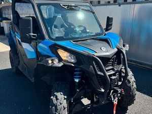 QUAD SSV CAN-AM MAVERICK DPS 1000 ABS 4X4 - TOUTES OPTIONS - CAMERA RECUL - DOUBLE ATTELAGE - TREUIL