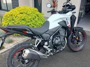 HONDA NX 500 COMME NEUVE