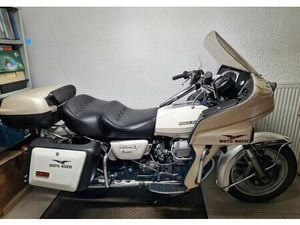 MOTO GUZZI CALIFORNIA II, MOTORRAD MIT SATTEM SOUND :-)