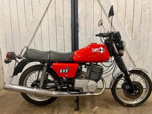 MZ ETZ 250 DELUXE VAPE PAPIERE MOTORRAD IFA DDR TÜV 12/27