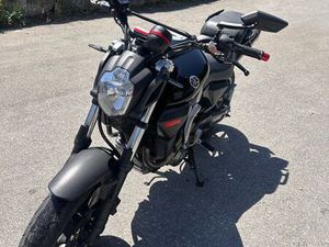YAMAHA MT-03 660 2009