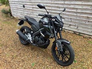 YAMAHA MT-125 EURO 5 125 CC