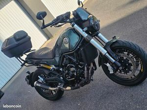 MOTO 500 CC BENELLI LEONCINO 500 ABS A2