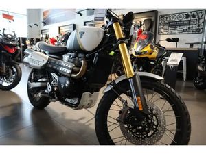 2026 TRIUMPH SCRAMBLER 1200 XE MATTE KHAKI GREEN