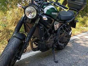 YAMAHA XSR 700 ABS VERDE