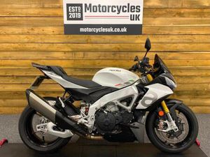 2021 APRILIA TUONO V4 1100, ONLY 6,841 MILES AND 1 OWNER, FSH, IMMACULATE